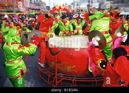 Changdian Tempel fair, Beijing, China Stockfoto