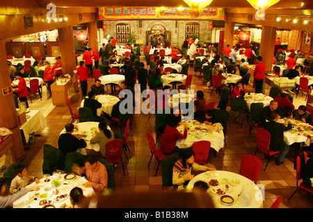 Quanjude Restaurant, Peking, China Stockfoto