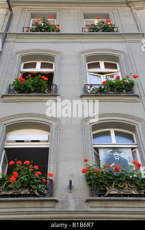 Schweiz, Bern, Einsteinhaus Stockfoto