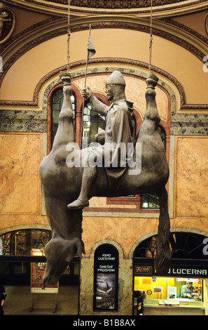 Pferd Statue, Prag, Tschechische Republik Stockfoto