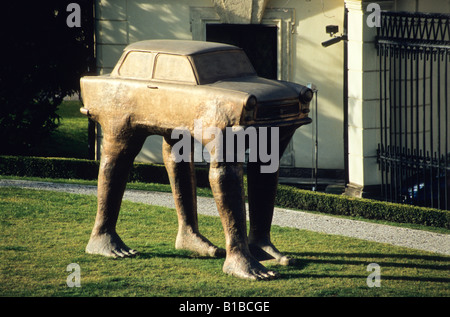 Quo Vadis Statue, Prag, Tschechische Republik Stockfoto