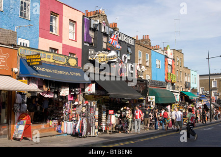 Camden Town High Street - London Stockfoto