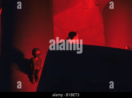 Baby-on-Zizkov Tower, Prag, Tschechische Republik Stockfoto