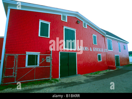 Adams und Knickle Werft in Lunenburg Nova scotia Stockfoto