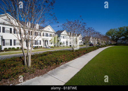 Baldwin Park gemischt genutzten Gemeinde in Orlando Florida saniert von Orlando Naval Training Center Stockfoto