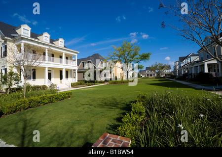 Baldwin Park gemischt genutzten Gemeinde in Orlando Florida saniert von Orlando Naval Training Center Stockfoto