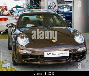 Porsche 911 im Royal Cornwall Show 2008 Stockfoto