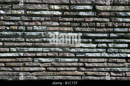 gemauerte Wand Textur Stockfoto