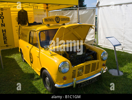 Die AA-Stand auf der Royal Cornwall Show 2008 Stockfoto