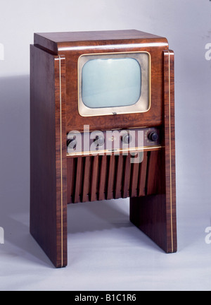 Broadcast, Fernsehen, TV-Gerät, Typ Nora Lumen, Deutschland, 1951, Stockfoto