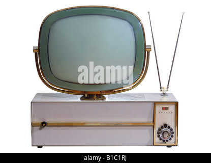 Broadcast, Fernsehen, TV-Gerät, Typ Philco Predicta, USA, 1960, Stockfoto