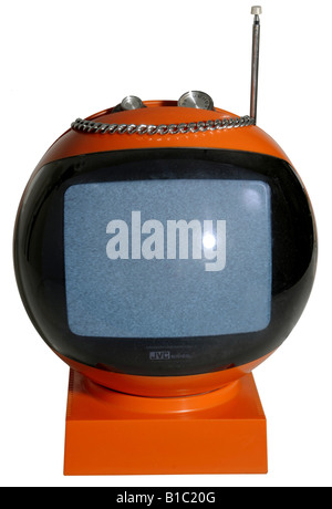 Broadcast, Fernsehen, TV-Gerät, Typ JVC Nivico 3240GM, Japan, 1971, Stockfoto