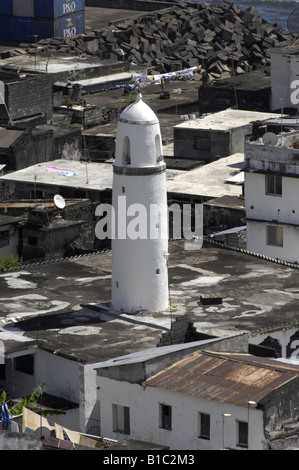 Geographie/Reisen, Komoren, Mutsamudu, Blick auf die Stadt/Stadtansichten, Blick von der alten Festung, Additional-Rights - Clearance-Info - Not-Available Stockfoto