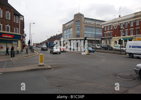 Edgware Road, Burnt Oak, London, Englang Stockfoto