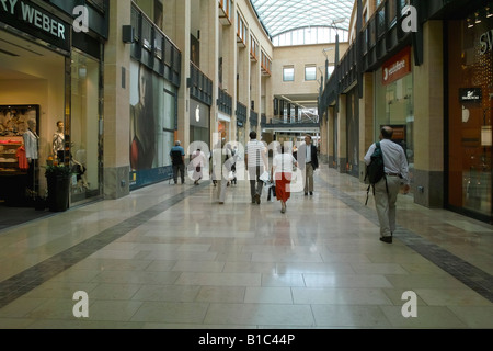 Grand Arcade Shopping Centre Cambridge England Stockfoto