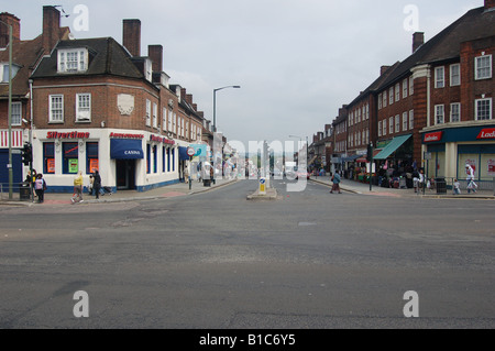 Edgware Road, Burnt Oak, London, Englang Stockfoto