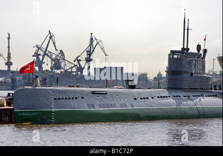 U-Boot-C 189, St. Petersburg, Russland Stockfoto