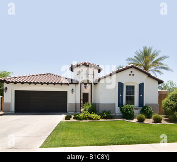 Schönes neues Zuhause Stockfoto