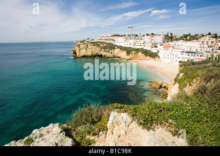 Carvoeiro Algarve Portugal Stockfoto