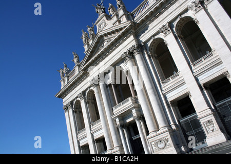 ITALIEN, ROM, VATIKAN. Basilika St. Johannes im Lateran Stockfoto