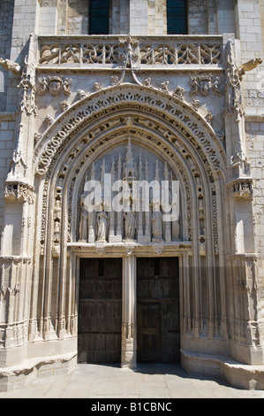 11.-15. Jahrhundert Sainte Radegonde Kirche, Poitiers, Vienne, Frankreich. Stockfoto