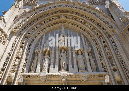 11.-15. Jahrhundert Sainte Radegonde Kirche, Poitiers, Vienne, Frankreich. Stockfoto