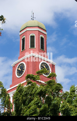 Main Guard Garrison Savannah in der Nähe von Bridgetown Barbados Karibik Stockfoto