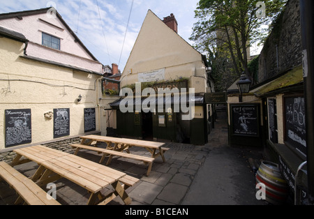 Der Turf Tavern Pub, Oxford Stockfoto