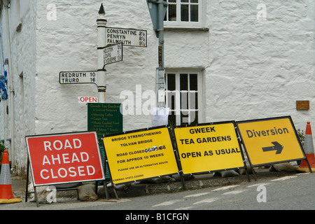 Gweek Cornwall England GB UK 2008 Stockfoto