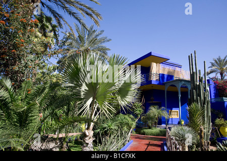 Jardin Majorelle. Marrakesch, Marokko Stockfoto