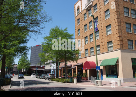 USA Louisiana LA Cajun Country Lafayette Downtown City Center Stockfoto