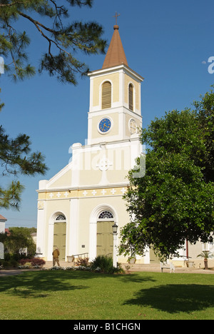 USA Louisiana LA Cajun Country St Martinville Saint Martin du Tour katholische Kirche am St.-Martins-Platz Stockfoto