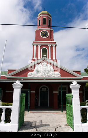 Main Guard Garrison Savannah in der Nähe von Bridgetown Barbados Karibik Stockfoto