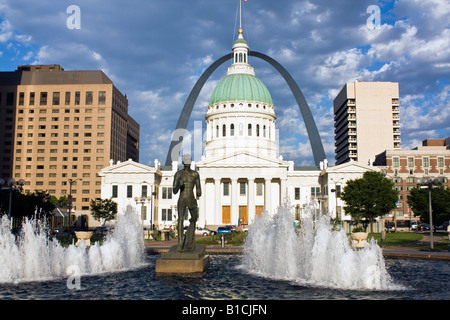 Nachmittag in St. Louis Stockfoto