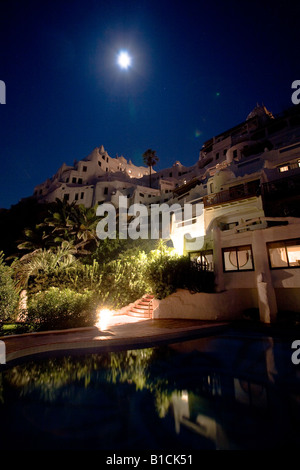 NightShot Casapueblo Punta del Este-Uruguay Stockfoto