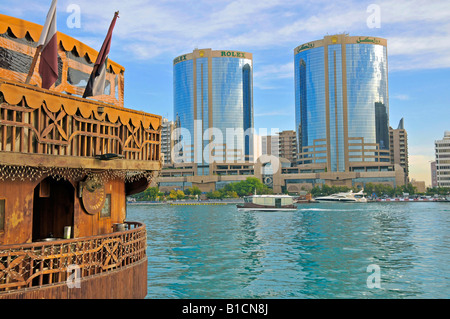 Twin Towers Einkaufszentrum, Vereinigte Arabische Emirate, Dubai Stockfoto