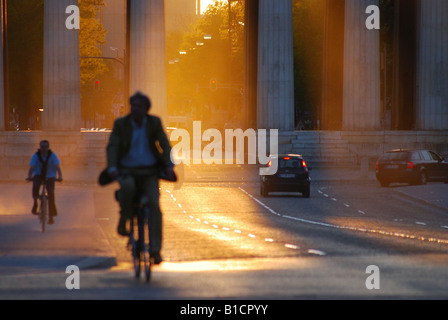 Europa, Deutschland, Bayern, München, Pinakothek, Propyläen Stockfoto