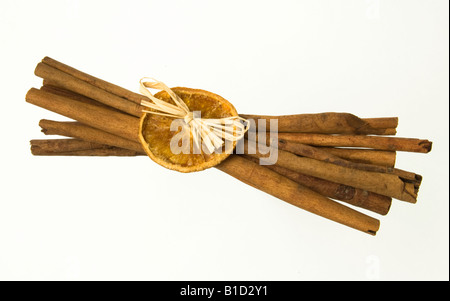 Zimtstangen Stockfoto