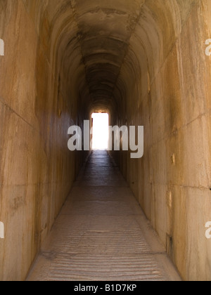 Beenden Sie den Tempel des Apollo. Didim, Türkei. Stockfoto