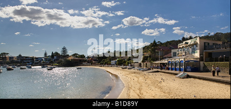 Doyles Fischrestaurant in Watsons Bay auf Sydney dient die berühmtesten Fish And Chips in Australien Stockfoto