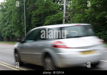 Polizei-mobile Sicherheit Kamera Radarfalle Cambridge Stockfoto