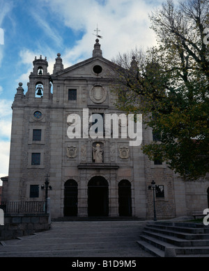 Das Kloster der Heiligen Teresa in Avila Spanien Stockfoto