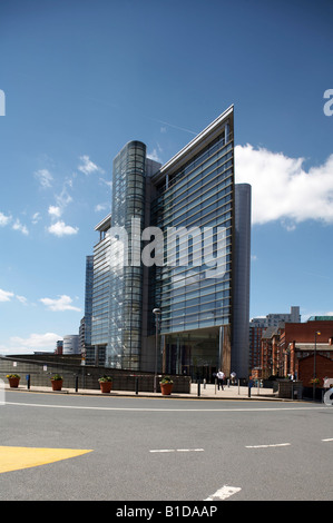 Fürsten-Austausch in Leeds Großbritannien Stockfoto