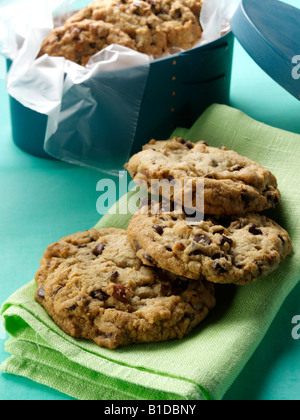 Hausgemachte Cookies redaktionelle Essen Stilleben Stockfoto