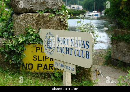 Hafen Navas Cornwall England GB UK 2008 Stockfoto