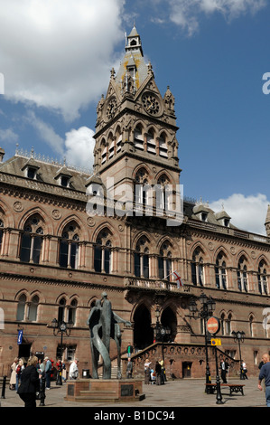 Chester Rathaus Chester Stadtzentrum Stockfoto