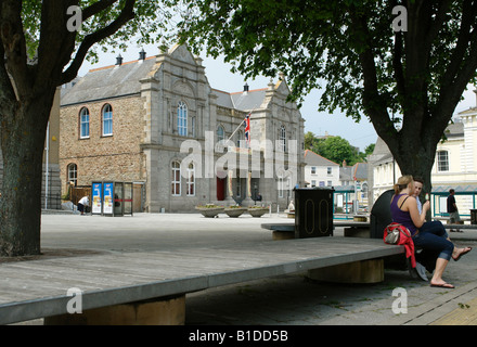 Falmouth Cornwall England GB UK 2008 Stockfoto