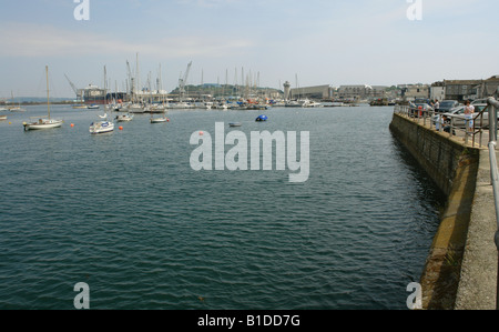 Falmouth Cornwall England GB UK 2008 Stockfoto