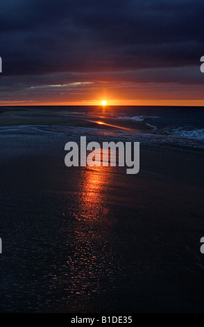 Atemberaubenden Sonnenaufgang Stockfoto