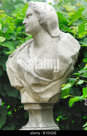Eine Statue in Kuskowo Park. Moskau, Russland Stockfoto